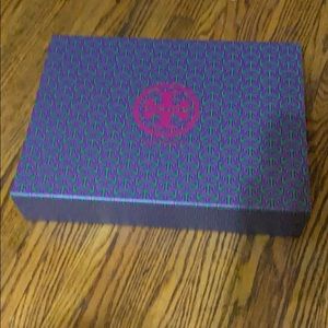 Tory Burch gift box .